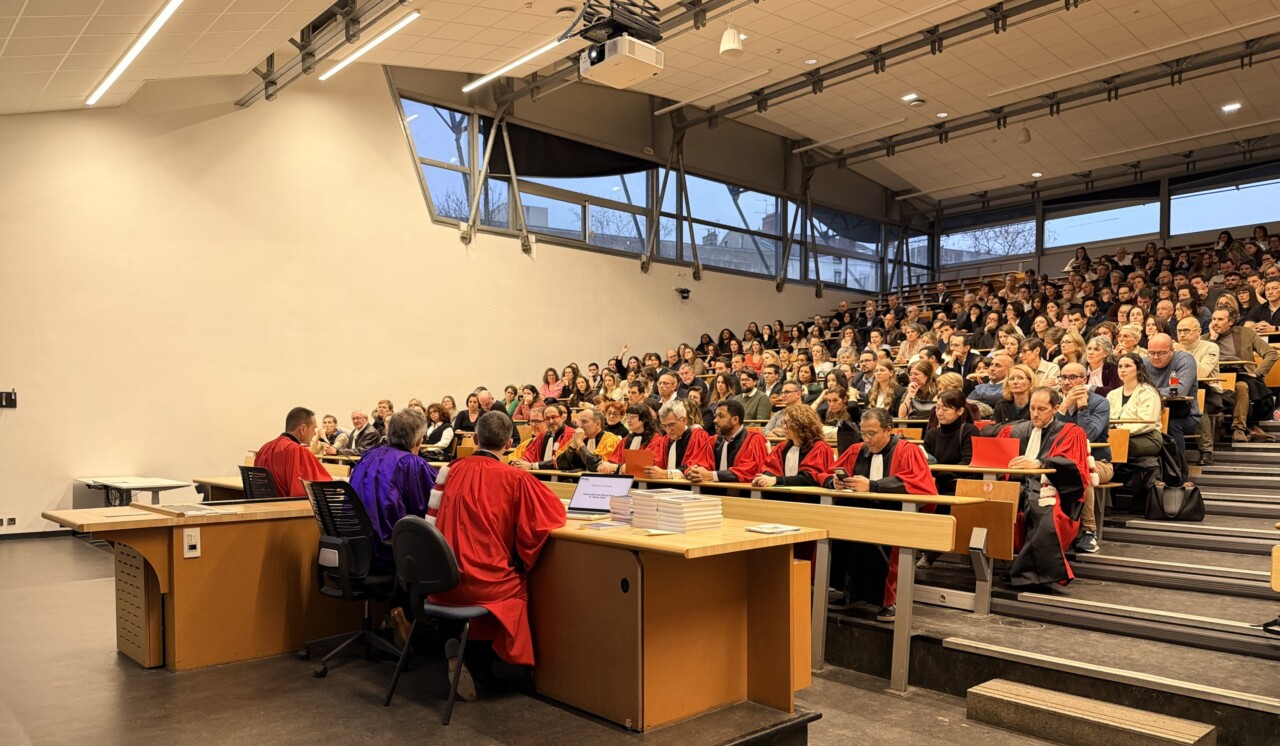 amphithéâtre remise des diplômes